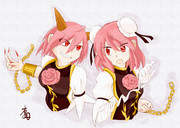 華扇vs右腕（昼の部）