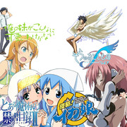 2010年の4大アニメ