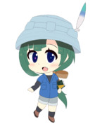 SD風（ねんどろいど風）ともえちゃん