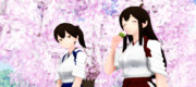 花より団子 ニコニコ静画 イラスト