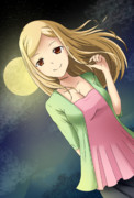 鷹野三四 ニコニコ静画 イラスト