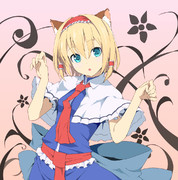 東方猫耳リンク ニコニコ静画 イラスト
