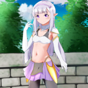 エレノワール セイラン ニコニコ静画 イラスト