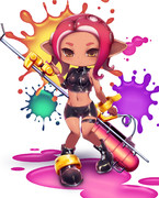 スプラトゥーン ニコニコ静画 イラスト