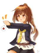 「とった！ しれーかーん」