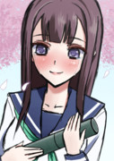 山城上総 ニコニコ静画 イラスト