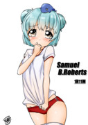 Samuel B.Roberts（1ﾄﾞﾛｵｰﾊﾞｰ20190331）