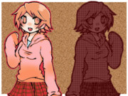 女の子