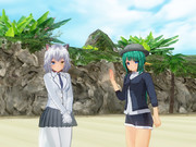 ともえちゃんとイエイヌちゃん