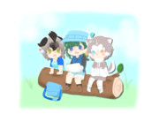 さんにんのたび