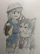 ともえちゃんとイエイヌ