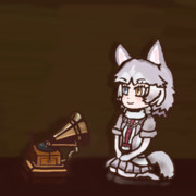 蓄音機 ニコニコ静画 イラスト