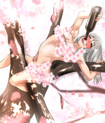 やっぱり日本の春の暖かさにやられたポーラ