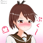 敷波　艦これワンドロ　190401