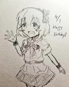 こはるちゃん誕生日おめでとう！