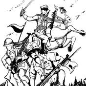 ユゼフ ピウスツキ ニコニコ静画 イラスト