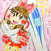 リニア中央新幹線 ニコニコ静画 イラスト