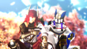 MMD戦国無双三成の日静画選手権