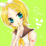 ほんわかするリン ニコニコ静画 イラスト