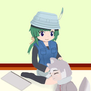 ミニともえちゃん＆ミニイエイヌちゃん