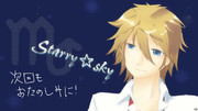 Starry☆sky　宮地龍之介描いてみた！