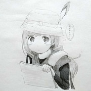 フレンズをスケッチするともえちゃん
