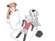 今まで長い間、本当によく頑張ったのです