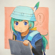 フレンズをスケッチするともえちゃん2