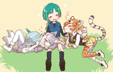 ゴロゴロくんくんなでなで