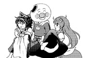 アンパンマン ニコニコ静画 イラスト