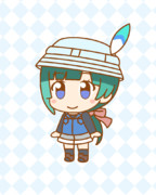 ぱびりおん風？ともえちゃん