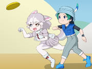 イエイヌちゃんとキュルルちゃん