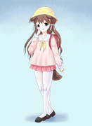 文月さん着任記念絵