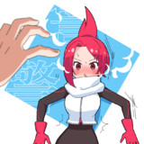 わかば「りんさん動かないで・・・」