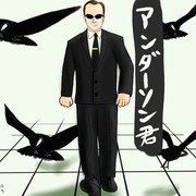 エージェント・スミス（ヒューゴ・ウィーヴィング）