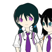 ゆりちゃんと智子