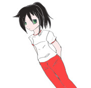 ポニーテール黒木智子（もこっち）球技大会Ver.