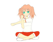 ネモとストレッチ