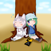 起こさないであげようね？