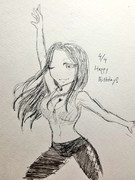 ヘレンさん誕生日おめでとうございます！