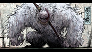 獅子猿 ニコニコ静画 イラスト