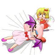 東方桃色玉 ニコニコ静画 イラスト