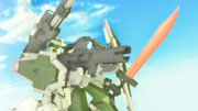 【MMDマイナーモデル使用作】砲撃リベルタフィギュアを横からアップで！
