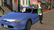 【MMDマイナーモデル使用作】街を走る【Fate/MMD】