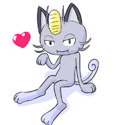 アローラニャース ニコニコ静画 イラスト