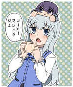 コスプレ響とちび暁