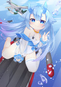 伊13 アズールレーン ニコニコ静画 イラスト