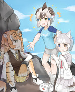 「おい、どうした怪我してんじゃねぇか！」