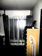 富樫君の呪われた自室..