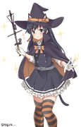 ハロウィン朝潮ちゃん